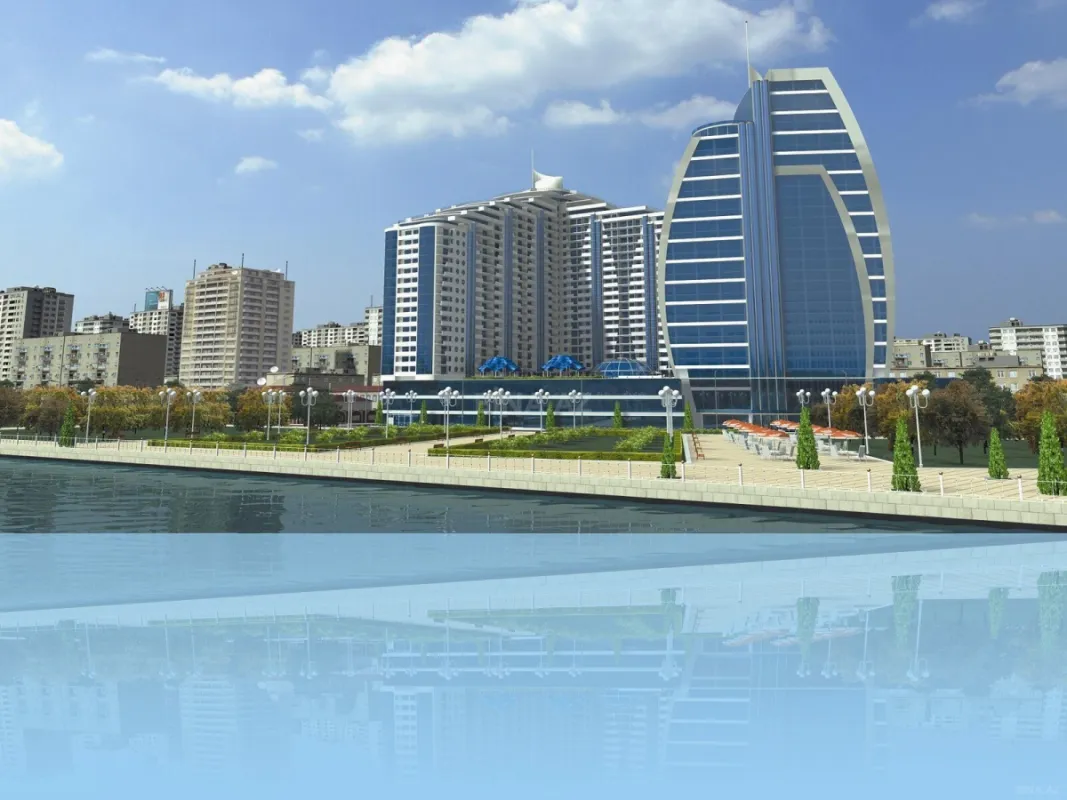 Kirayə verilir 3 otaqlı mənzil 180 m²