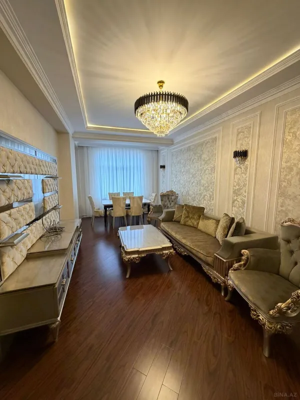 Kirayə verilir 3 otaqlı mənzil 134 m²