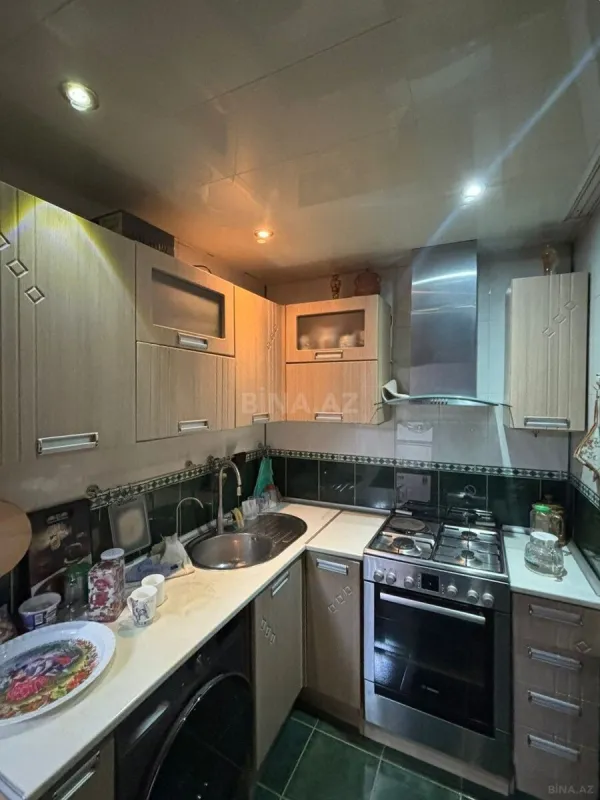 Satılır 3 otaqlı mənzil 63 m²