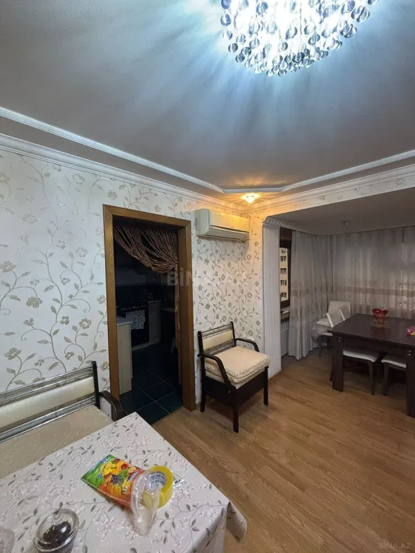 Satılır 3 otaqlı mənzil 63 m²