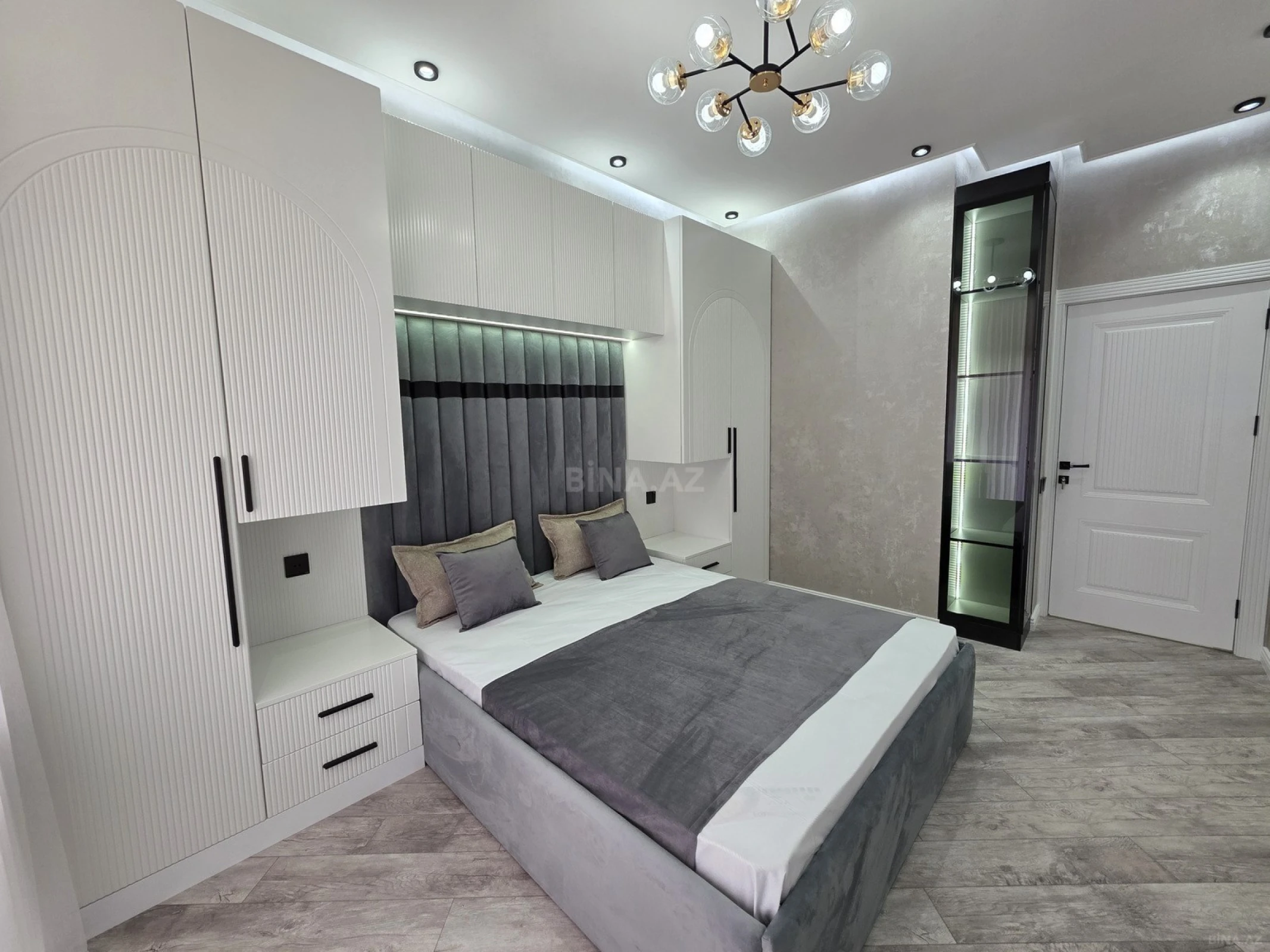 Satılır 2 otaqlı mənzil 55 m²