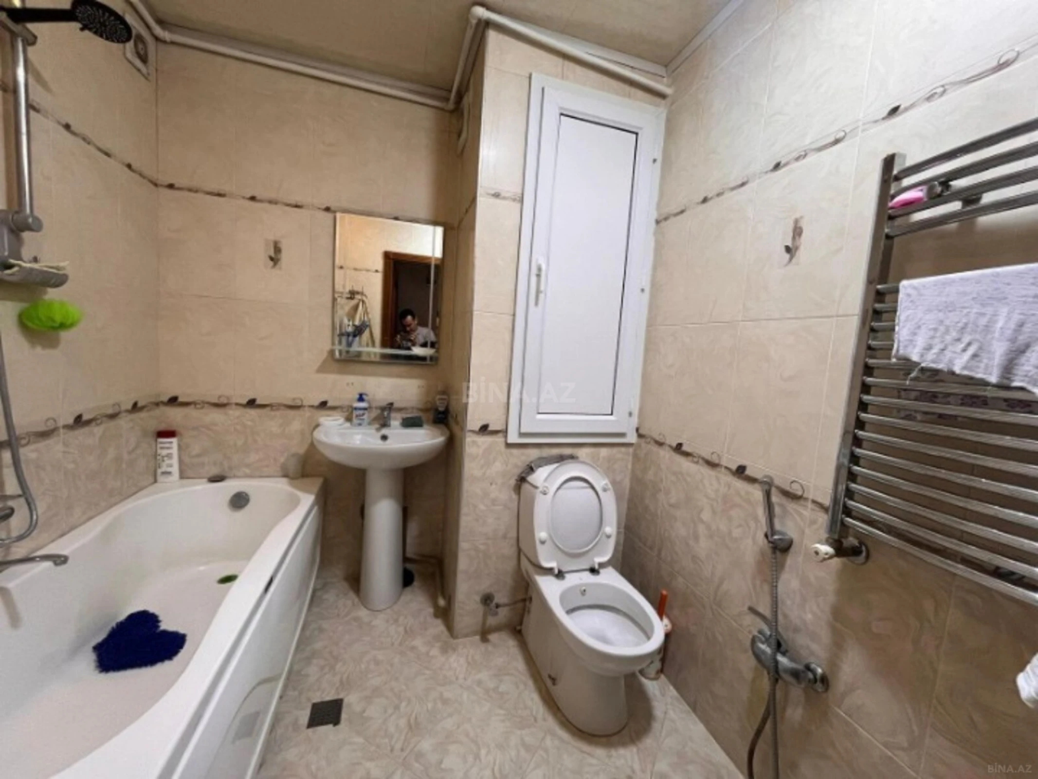 Satılır 3 otaqlı mənzil 90 m²