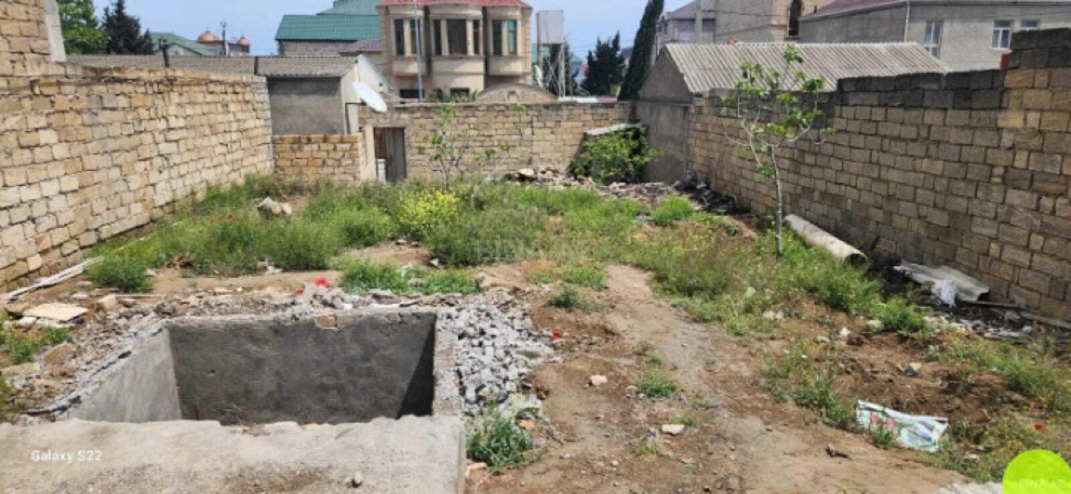 Satılır torpaq sahəsi 2.5 m²