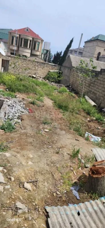 Satılır torpaq sahəsi 2.5 m²