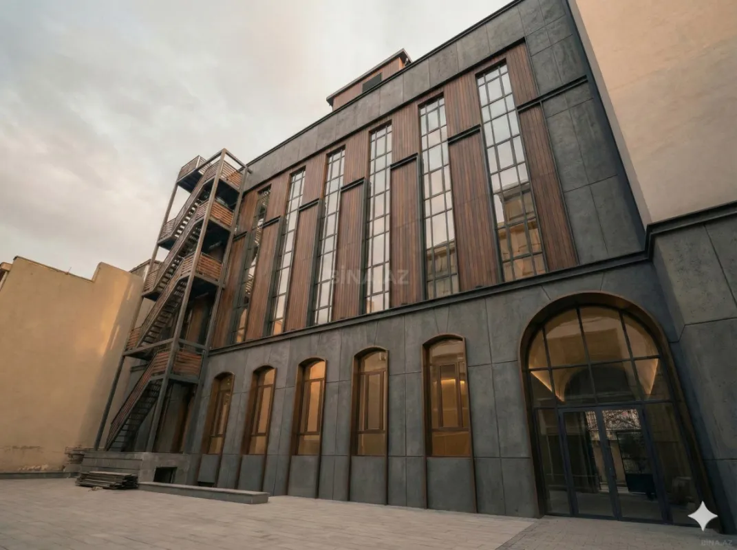 Kirayə verilir obyekt 860 m²