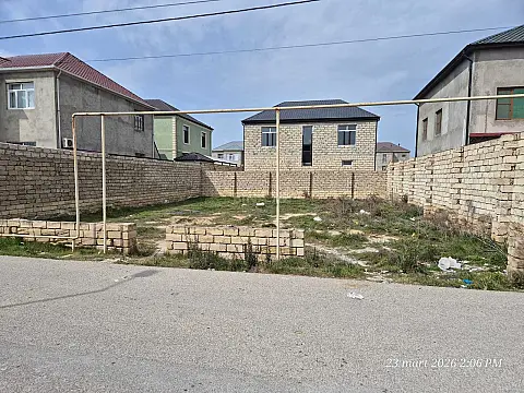 Satılır torpaq sahəsi 4.1 m²