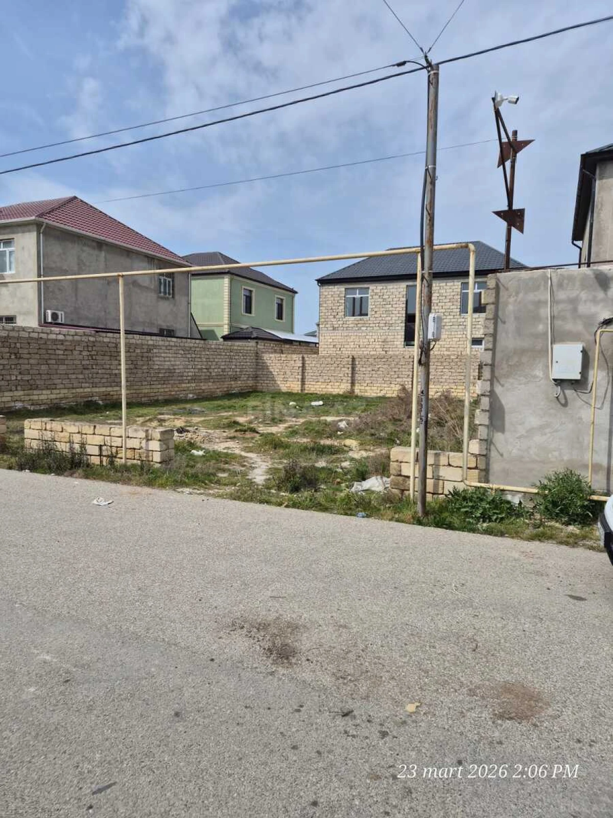 Satılır torpaq sahəsi 4.1 m²