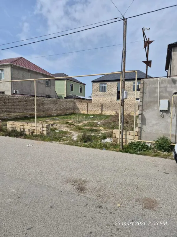 Satılır torpaq sahəsi 4.1 m²