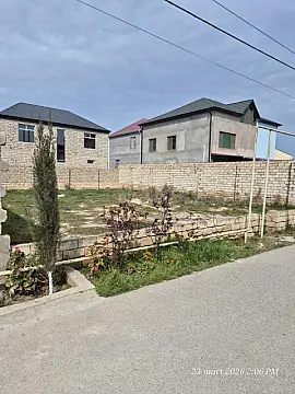Satılır torpaq sahəsi 4.1 m² — Bakı, Hövsan 4.10 m²
