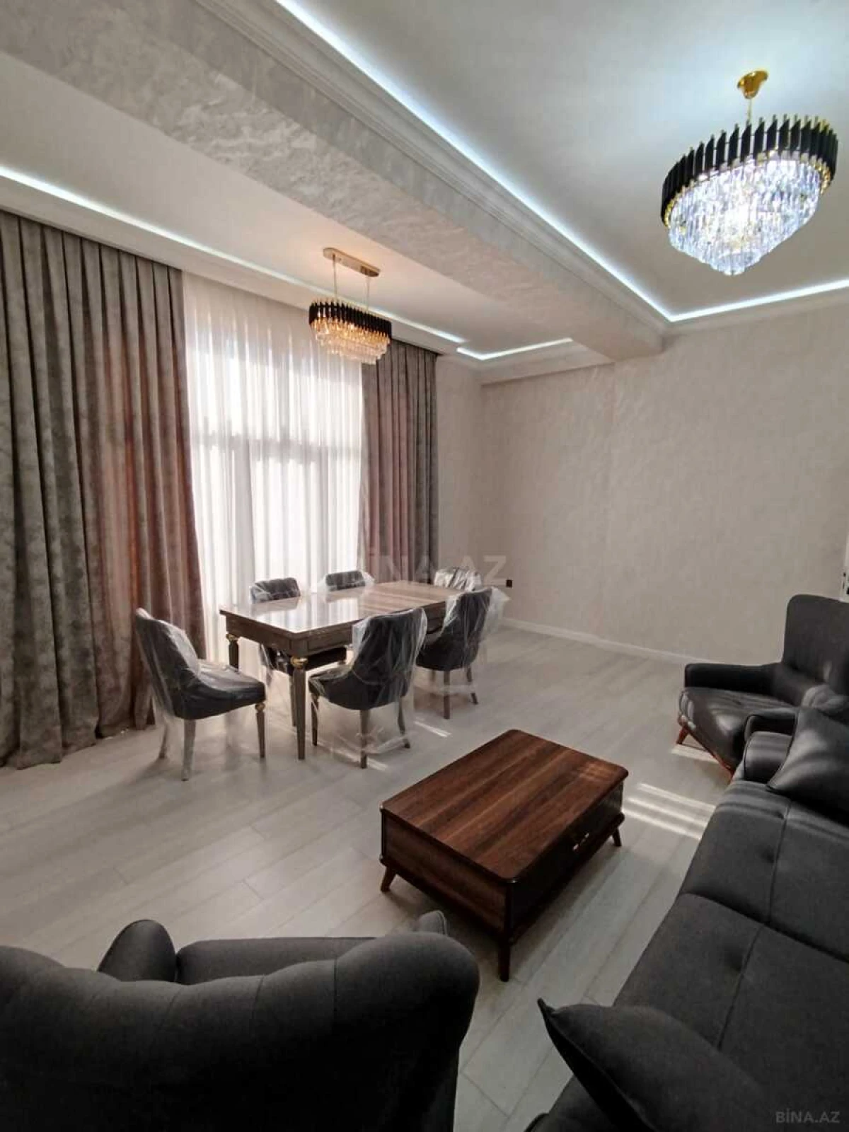 Satılır 3 otaqlı mənzil 88 m²