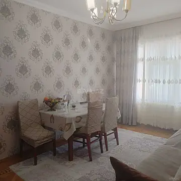Satılır 4 otaqlı mənzil 100 m²