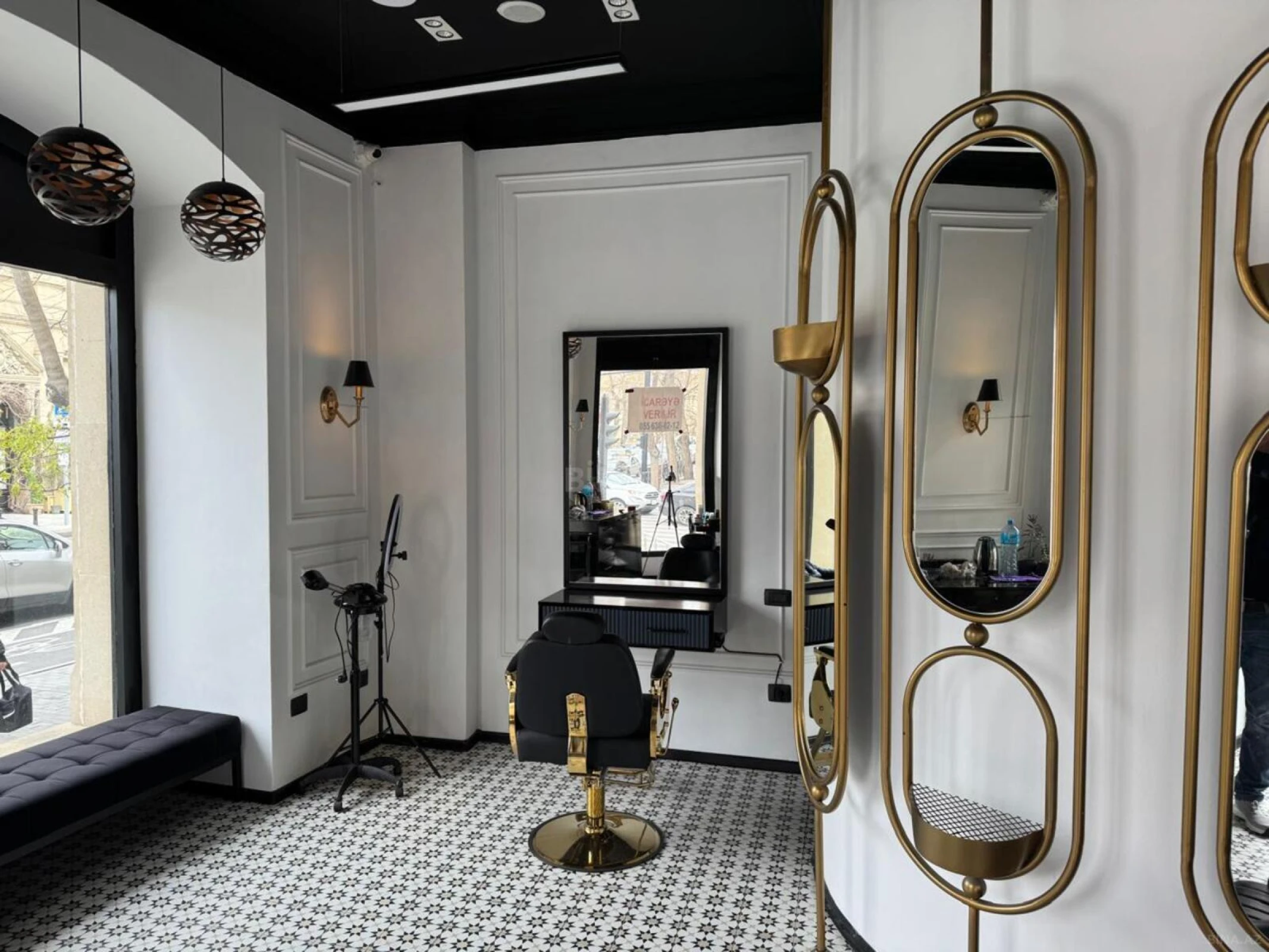 Kirayə verilir obyekt 35 m²