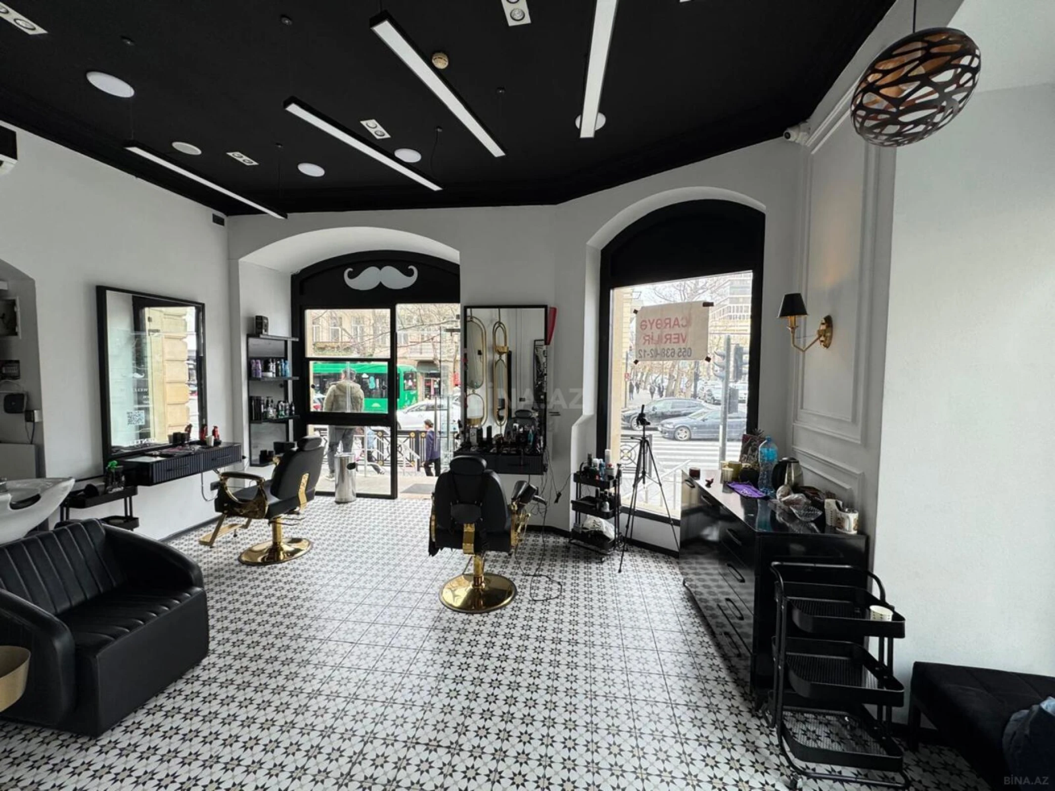 Kirayə verilir obyekt 35 m²