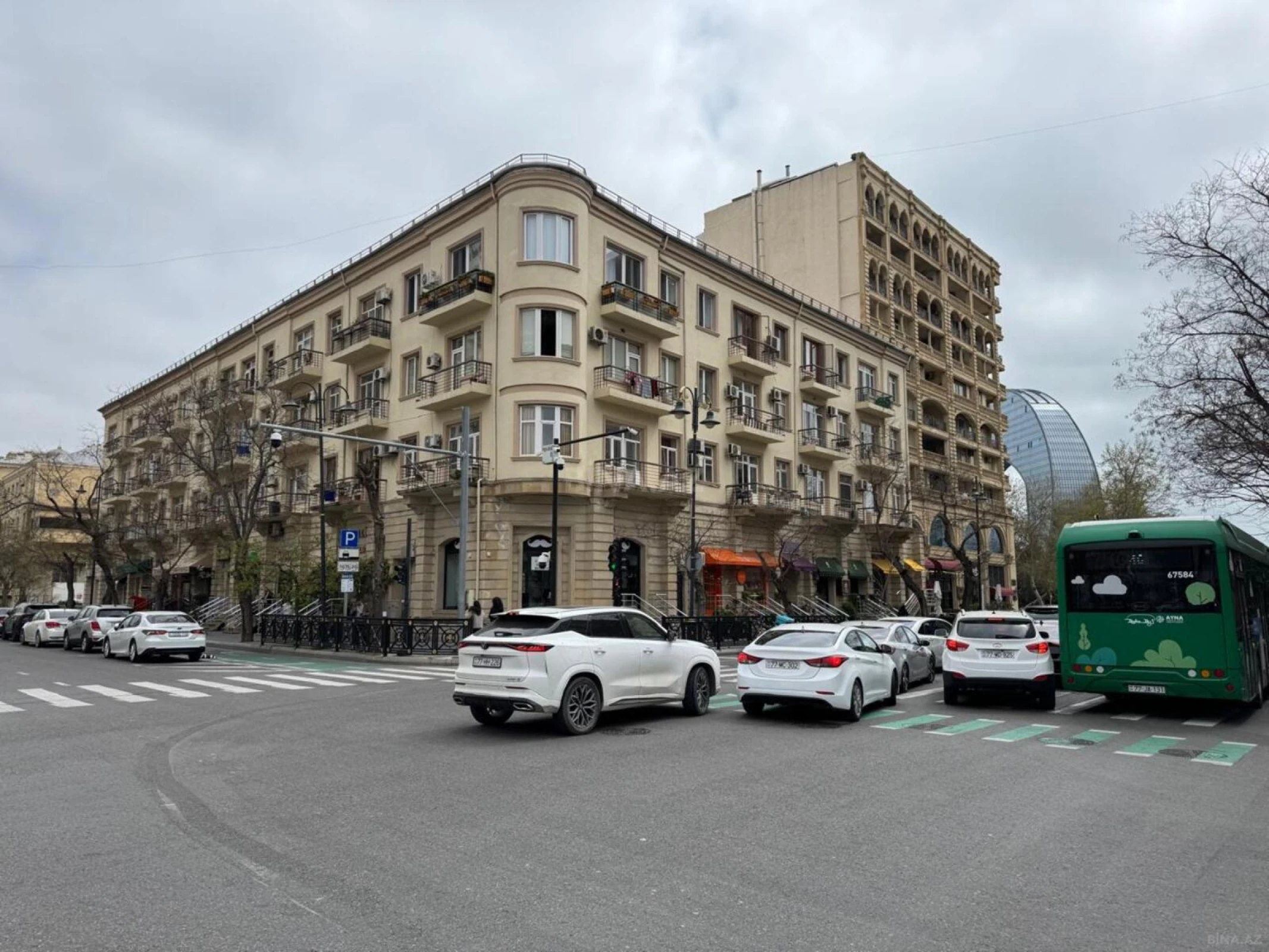 Kirayə verilir obyekt 35 m²