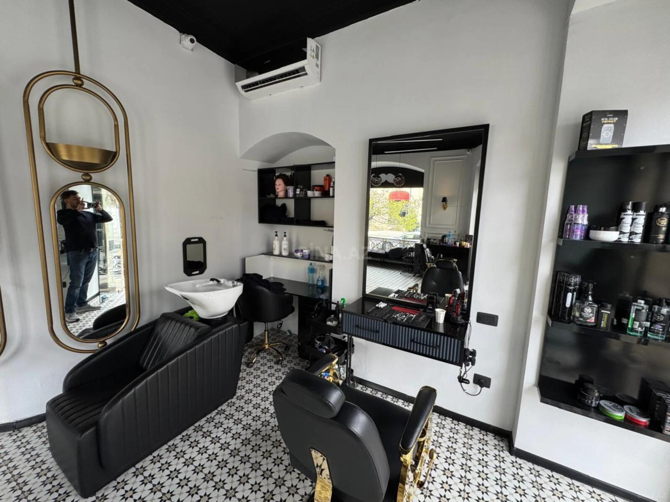 Kirayə verilir obyekt 35 m²