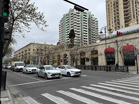 Kirayə verilir obyekt 35 m²