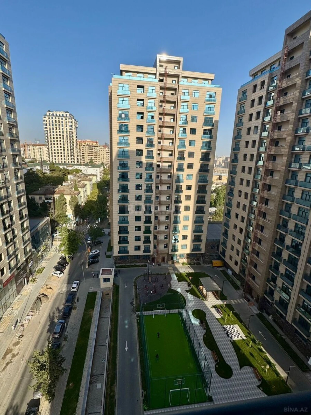 Kirayə verilir 3 otaqlı mənzil 90 m²