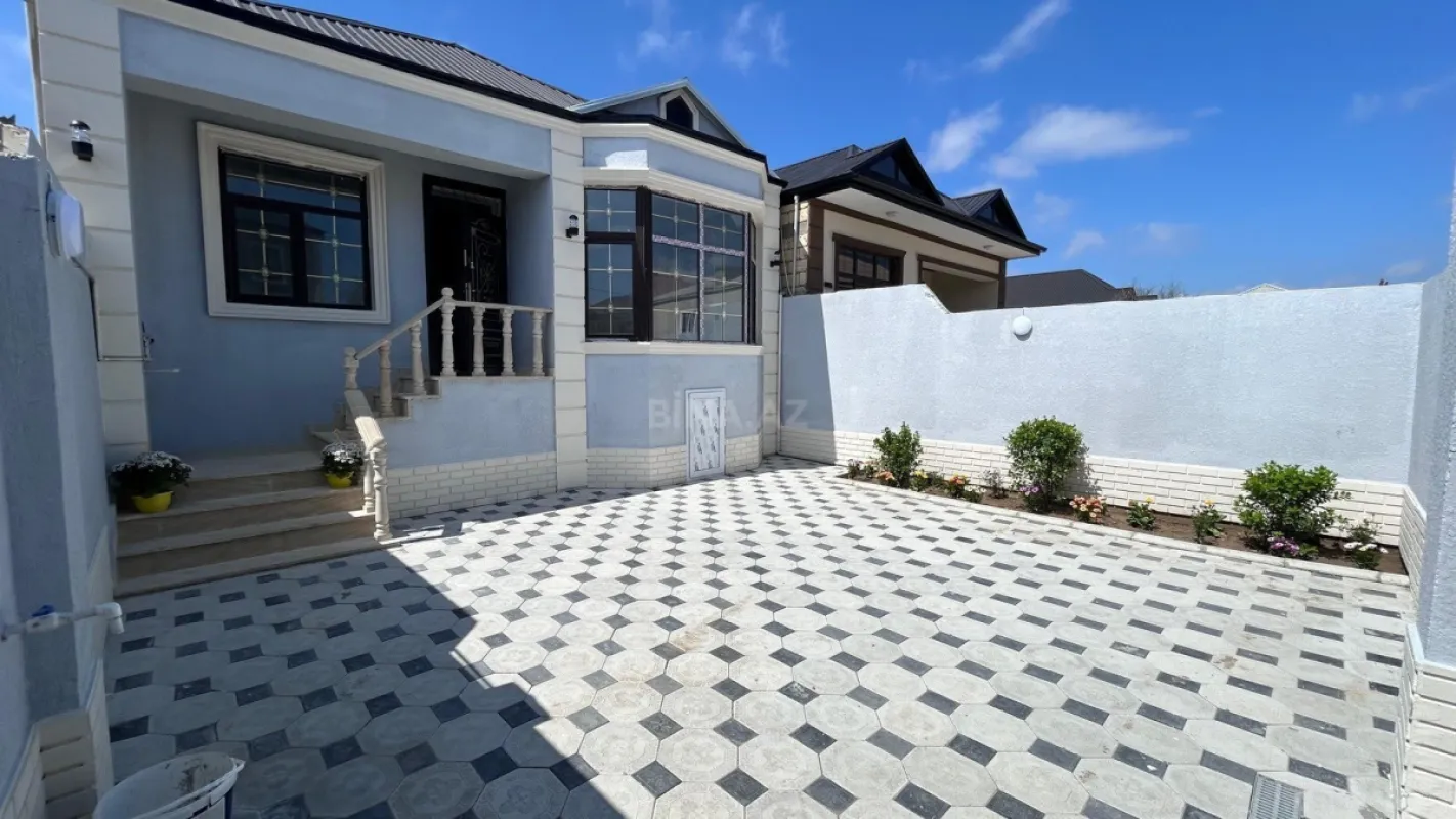 Satılır 3 otaqlı həyət evi 85 m²