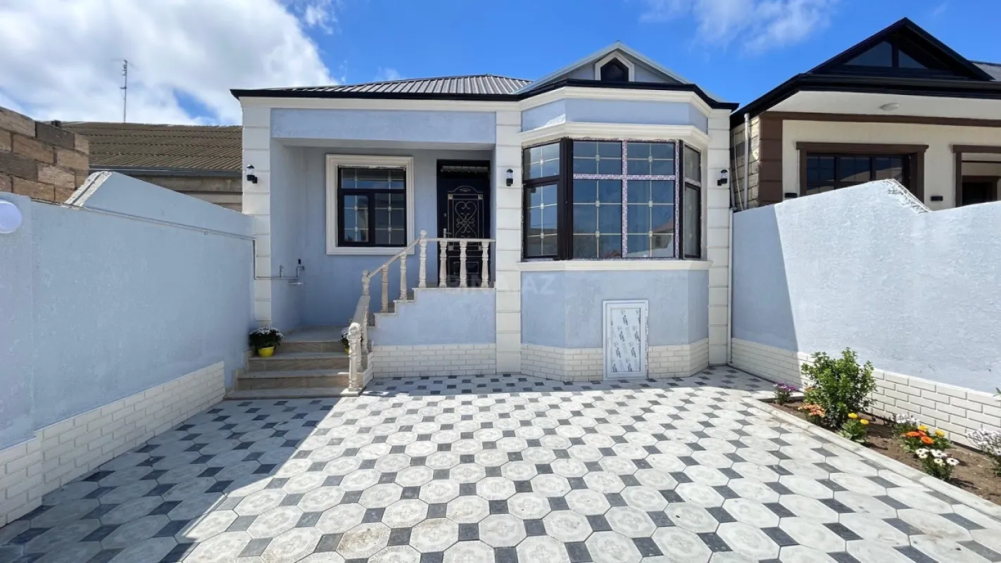 Satılır 3 otaqlı həyət evi 85 m²