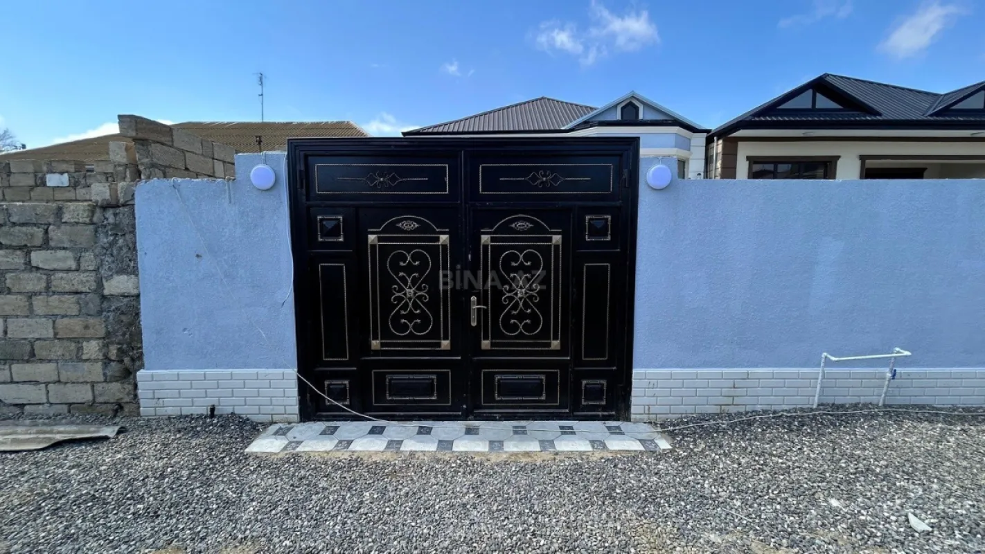 Satılır 3 otaqlı həyət evi 85 m²