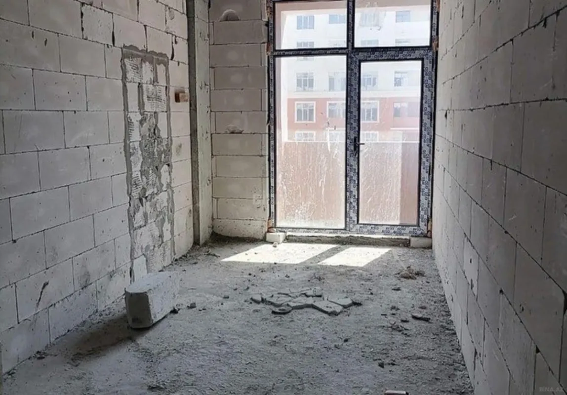 Satılır 2 otaqlı mənzil 53 m²