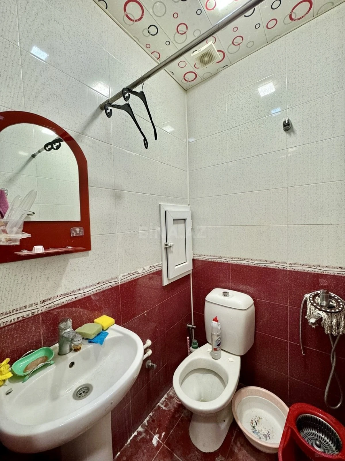 Kirayə verilir 1 otaqlı mənzil 35 m²