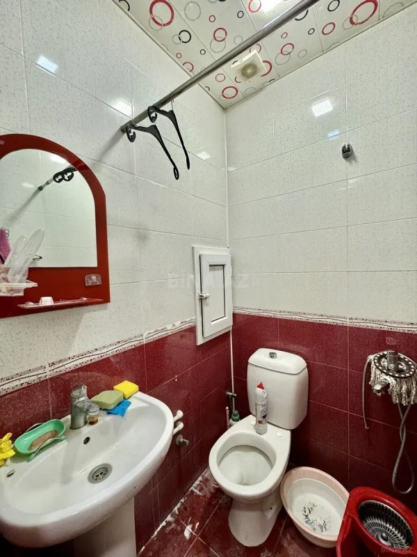 Kirayə verilir 1 otaqlı mənzil 35 m²