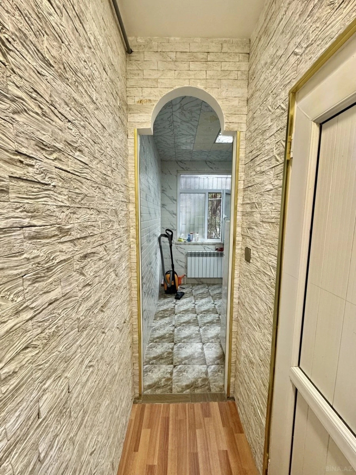 Kirayə verilir 1 otaqlı mənzil 35 m²