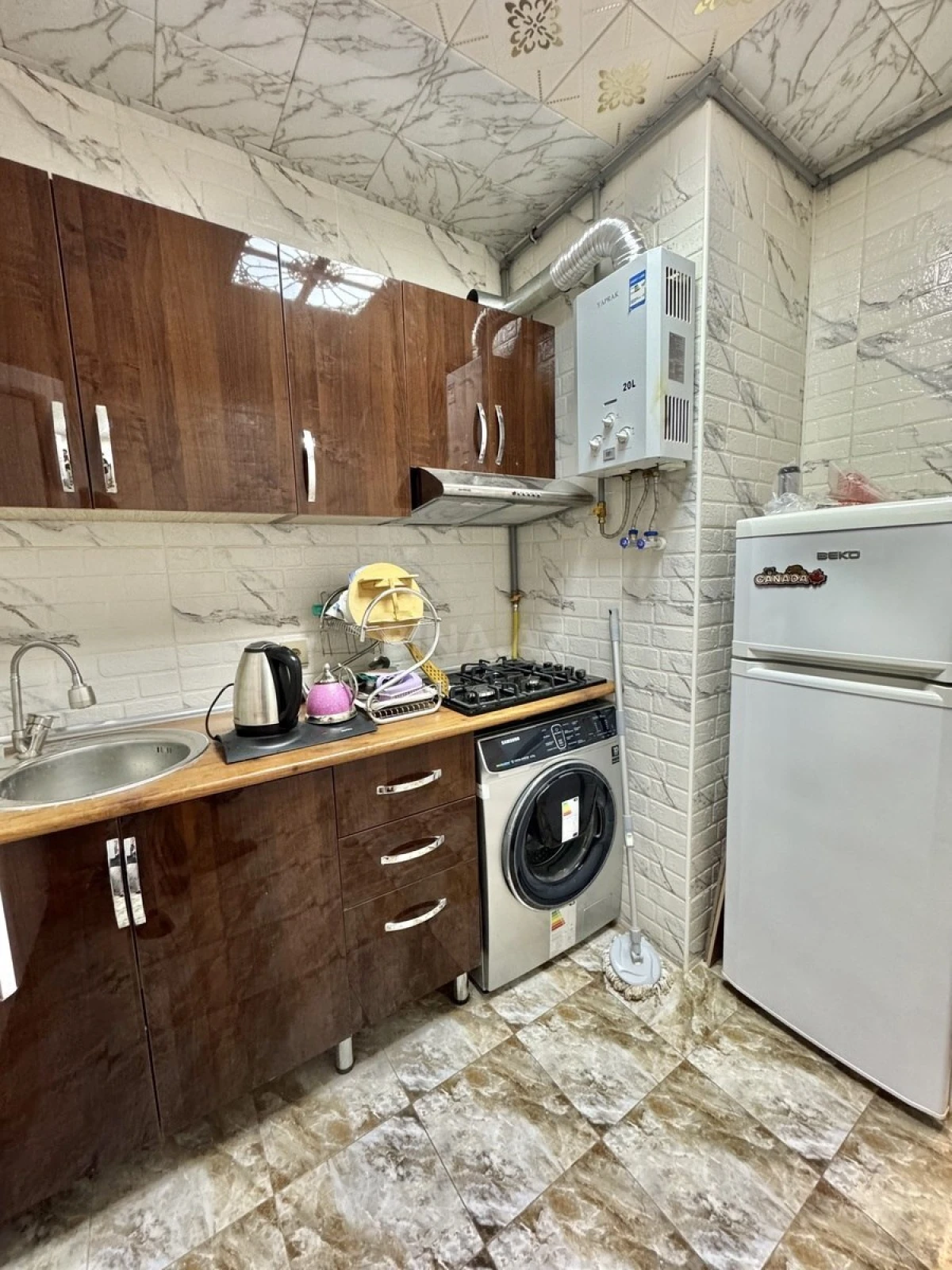 Kirayə verilir 1 otaqlı mənzil 35 m²