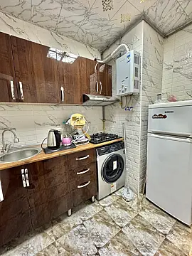 Kirayə verilir 1 otaqlı mənzil 35 m²