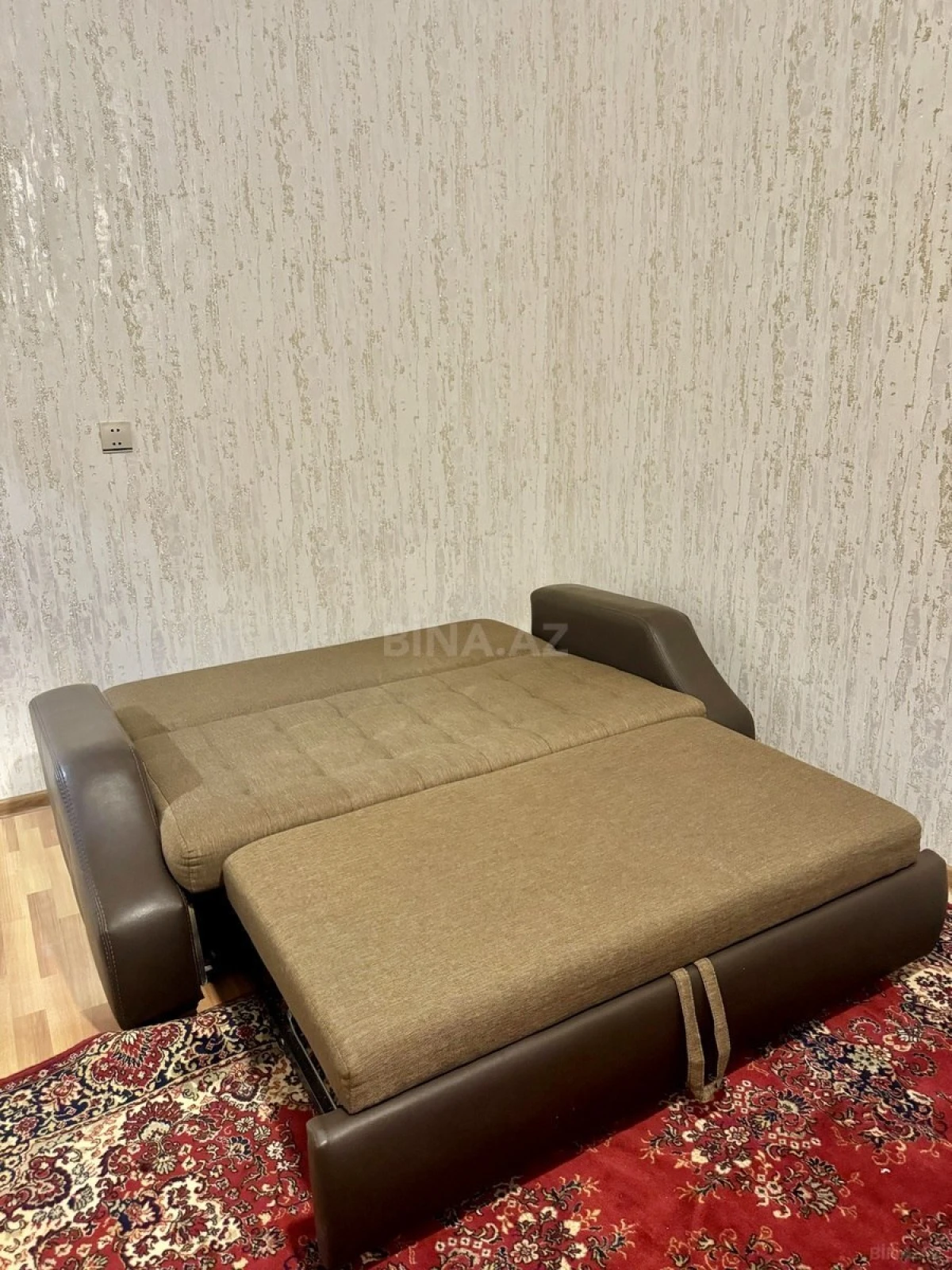 Kirayə verilir 1 otaqlı mənzil 35 m²