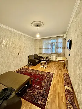 Kirayə verilir 1 otaqlı mənzil 35 m² — Bakı 1 otaq 35.00 m²