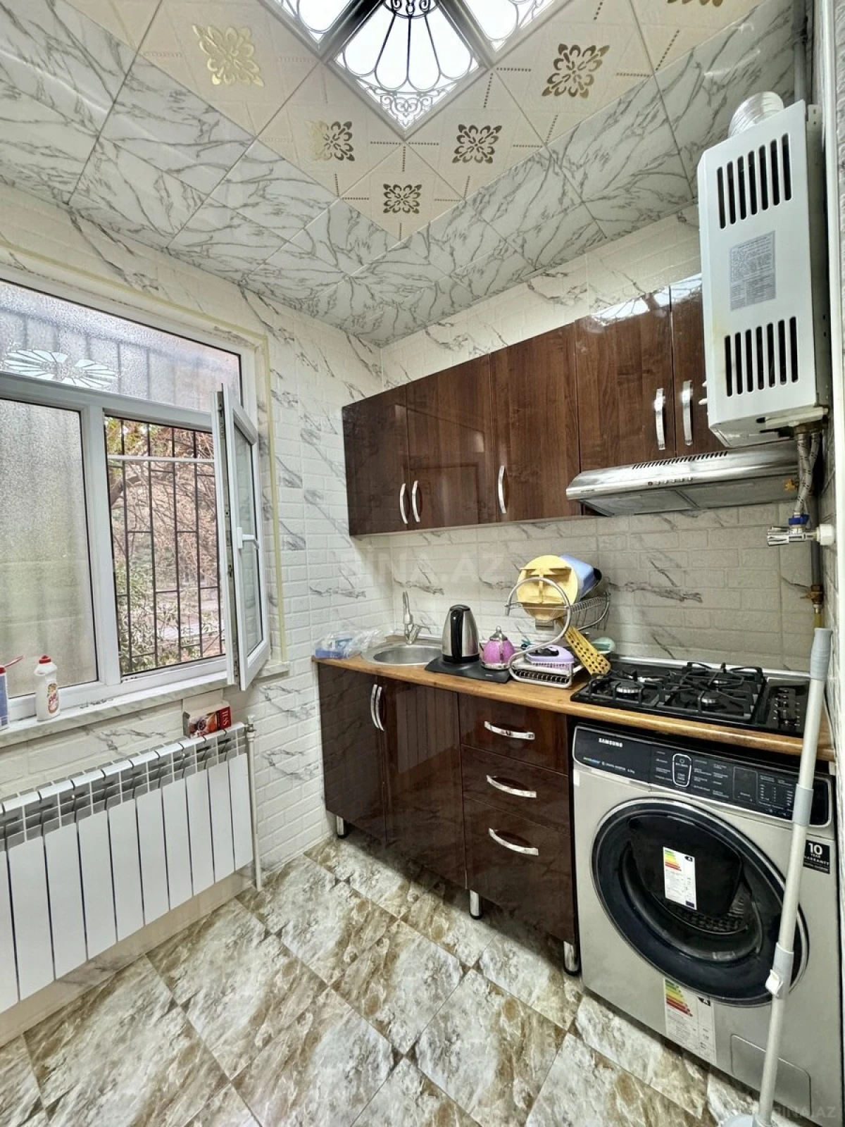 Kirayə verilir 1 otaqlı mənzil 35 m²