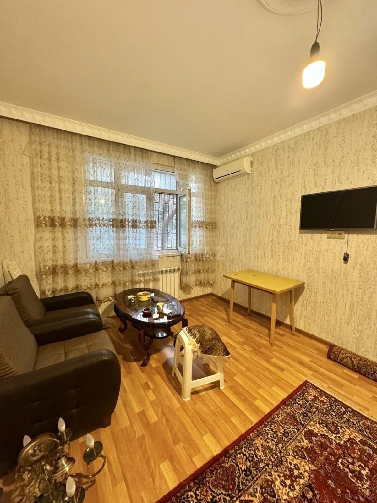 Kirayə verilir 1 otaqlı mənzil 35 m²