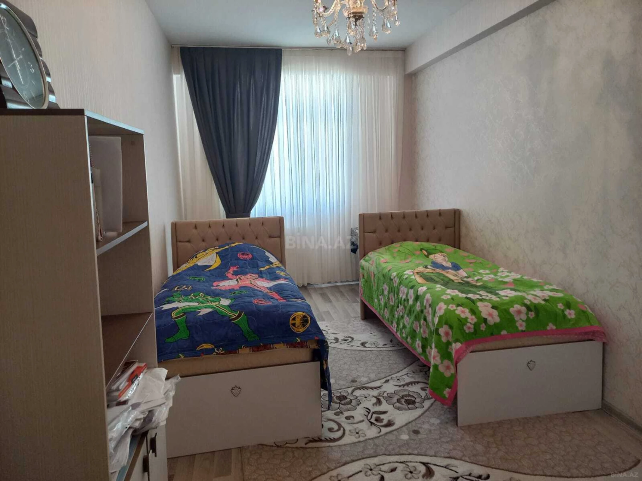 Satılır 4 otaqlı mənzil 100 m²