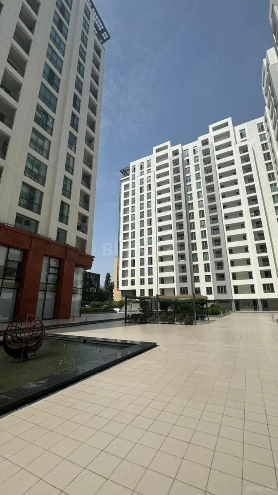 Kirayə verilir 2 otaqlı mənzil 50 m²