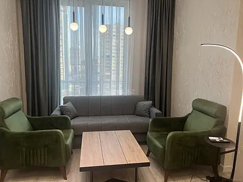 Kirayə verilir 2 otaqlı mənzil 50 m²