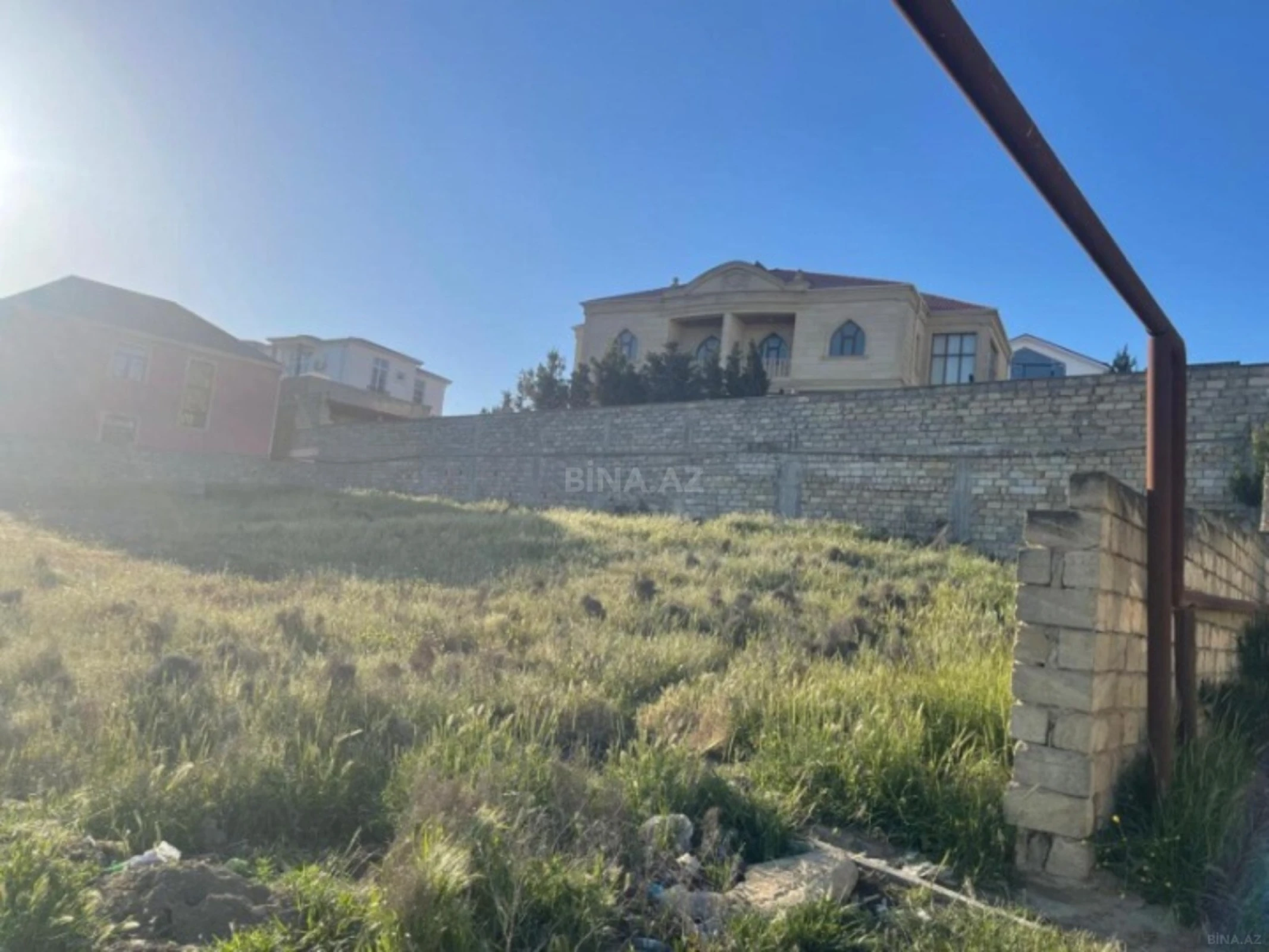 Satılır torpaq sahəsi 2.5 m²