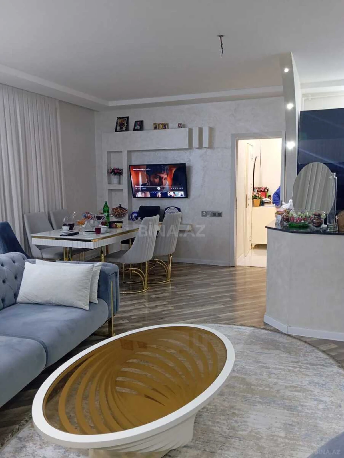 Satılır 2 otaqlı mənzil 60 m²