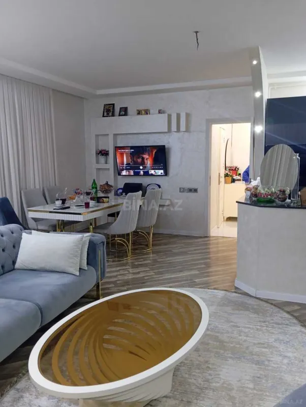 Satılır 2 otaqlı mənzil 60 m²