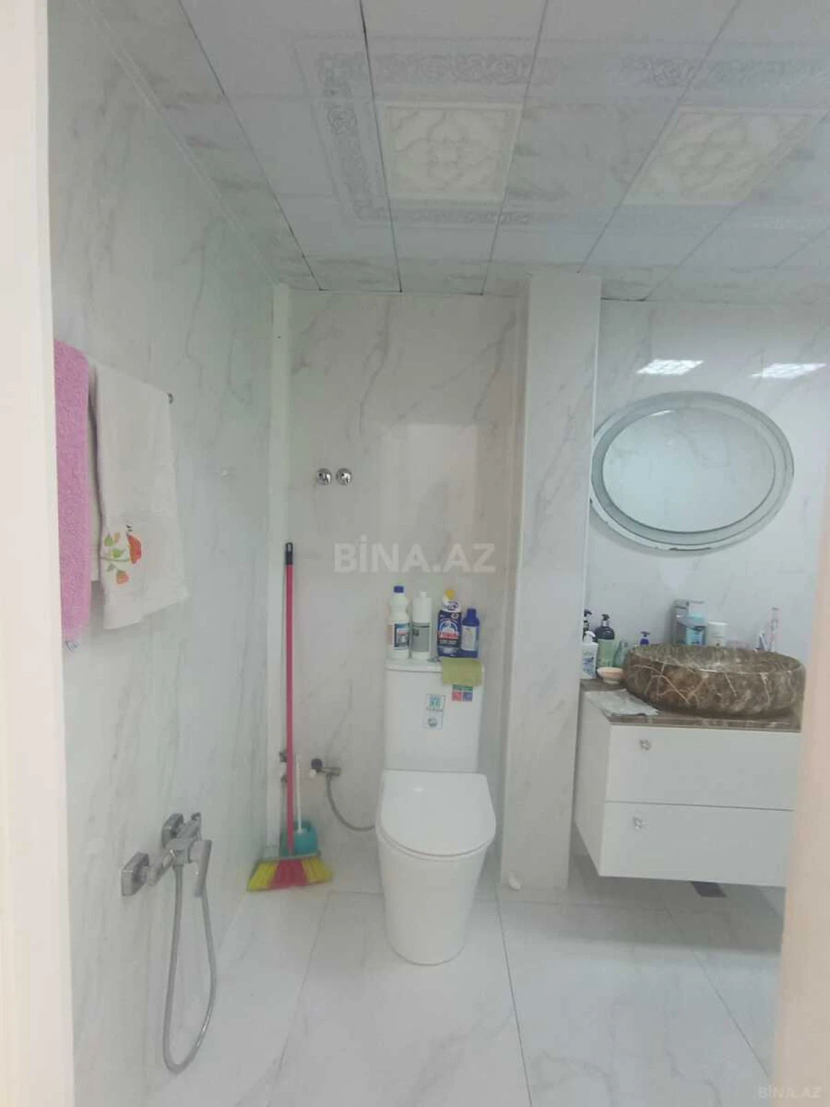Satılır 2 otaqlı mənzil 60 m²