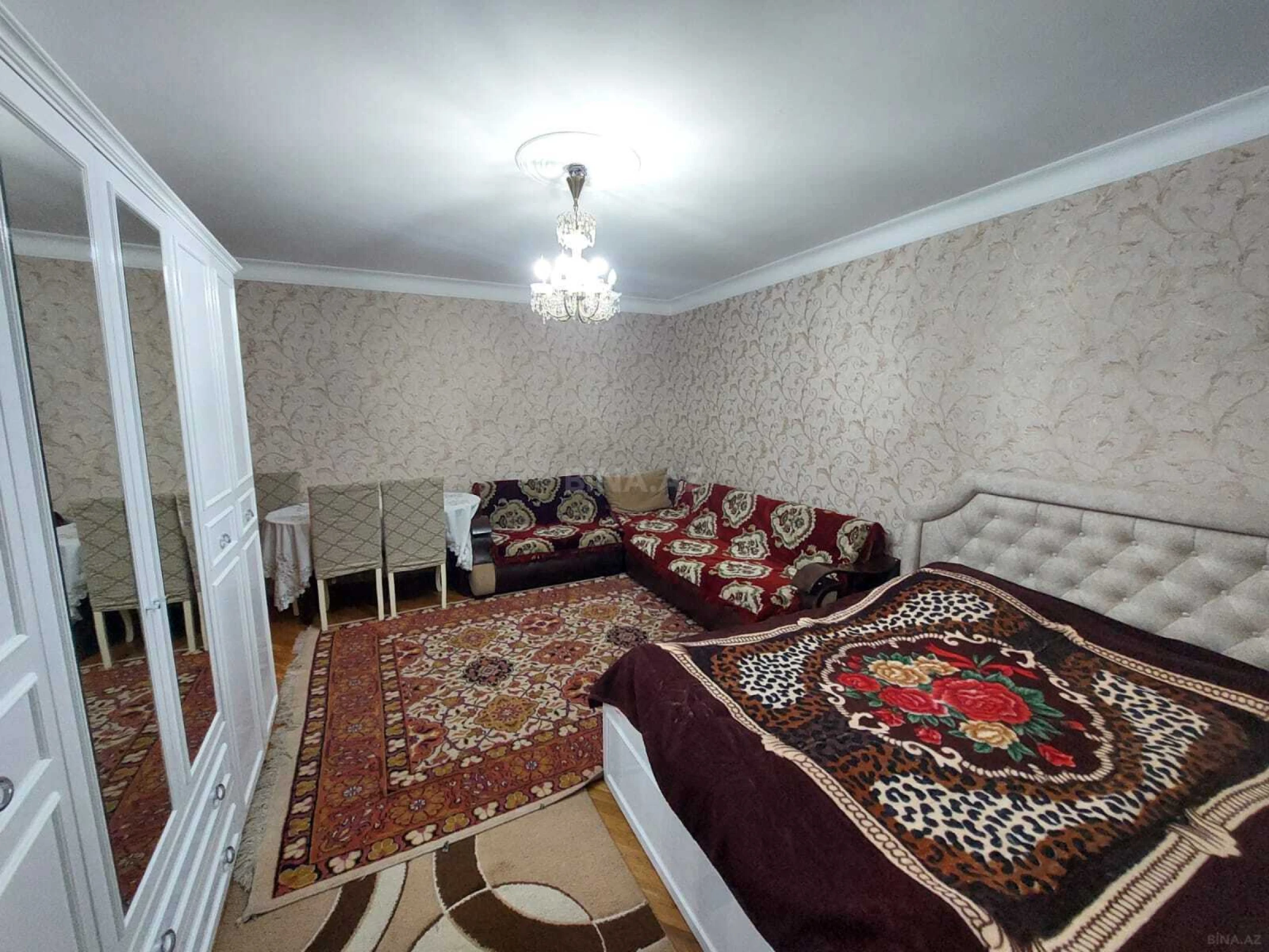 Satılır 3 otaqlı mənzil 75 m²