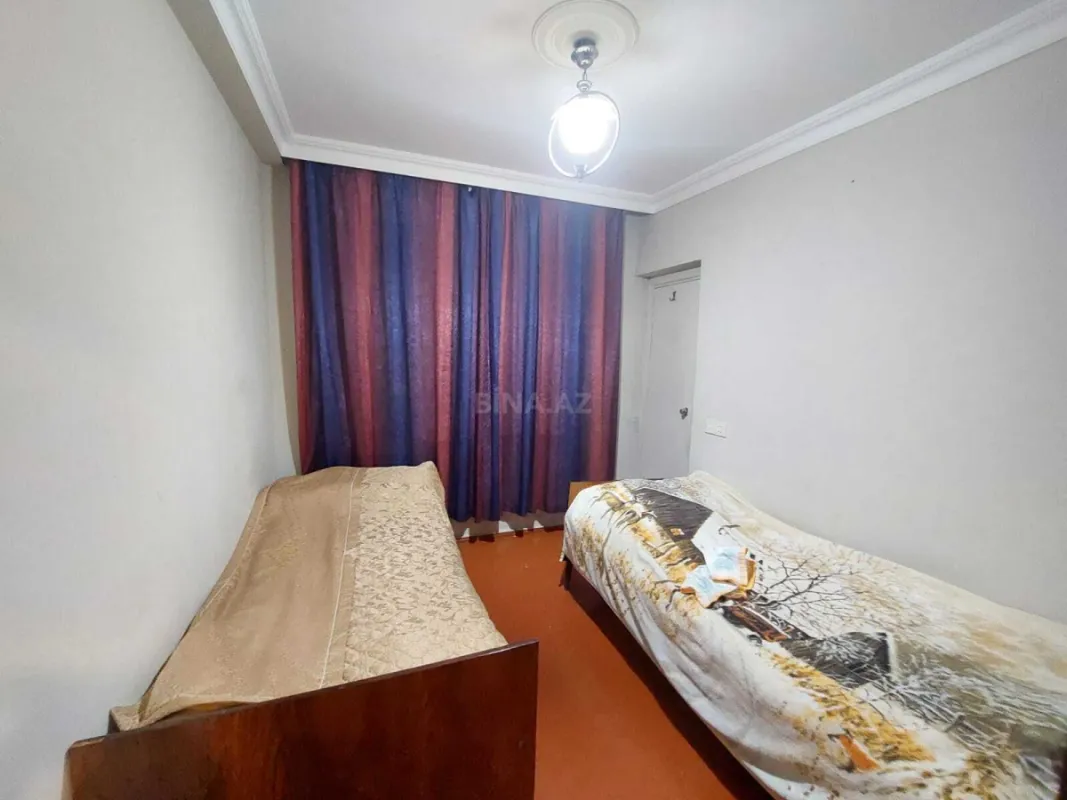 Satılır 3 otaqlı mənzil 75 m²