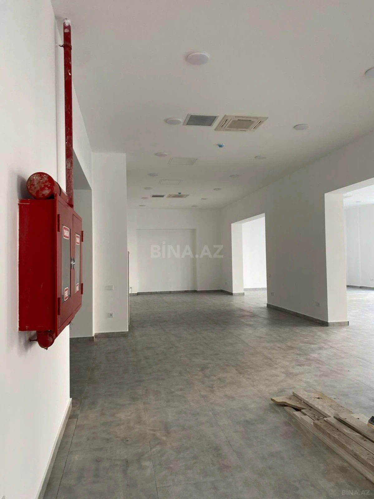 Kirayə verilir obyekt 500 m²