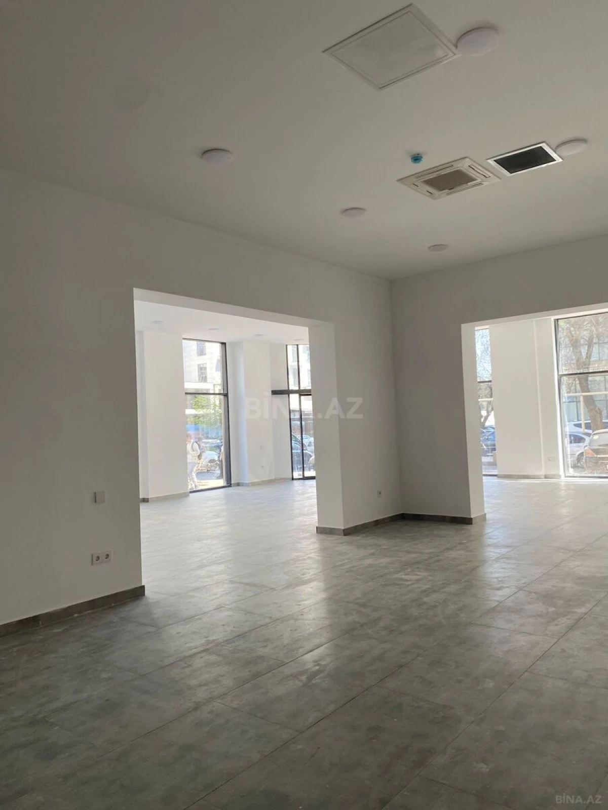 Kirayə verilir obyekt 500 m²