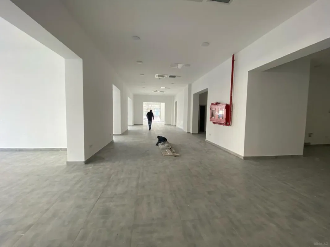 Kirayə verilir obyekt 500 m²