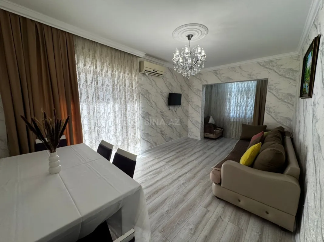 Satılır 2 otaqlı mənzil 65 m²