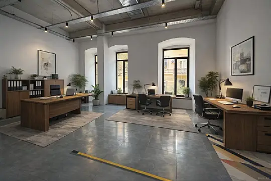 Kirayə verilir 4 otaqlı ofis 155 m²