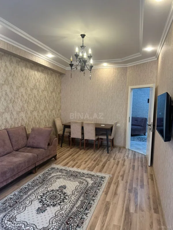 Kirayə verilir 2 otaqlı mənzil 60 m²