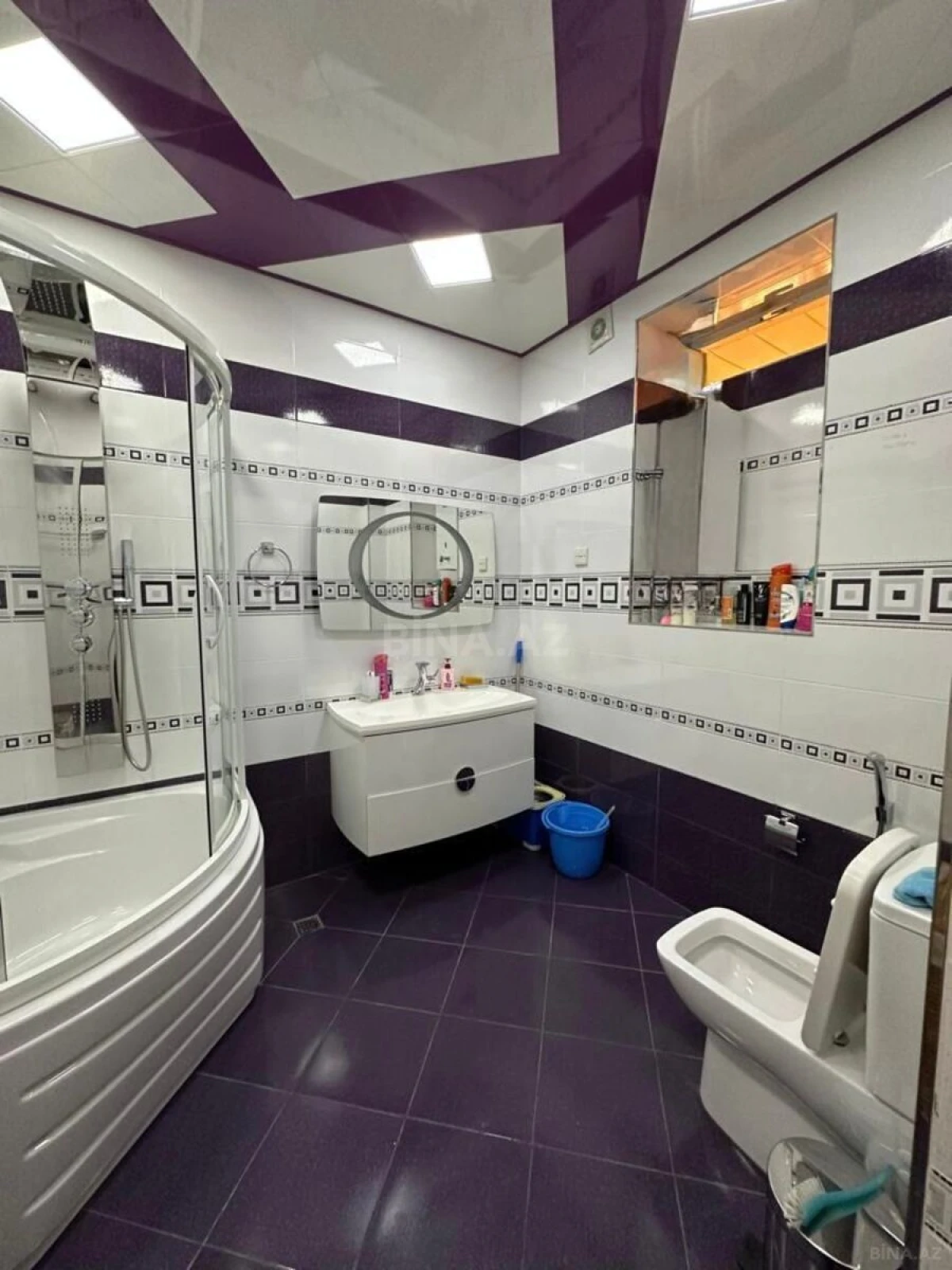 Kirayə verilir 4 otaqlı mənzil 100 m²